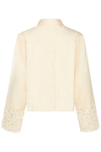 Blusar/Skjortor - KBCarmen shirt – Egret